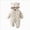 Beige, variant on B Infant Jumpsuit Baby Hooded Jumpsuit Infant Toddler Winter Warm Snowsuit Footless Romper Outwear Newborn Fall Winter Gift Clothes,Grey Jumpsuit Bodysuit