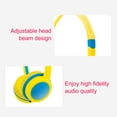 thumbnail image 4 of Children’s Wired Headphones Over Ear 3.5mm Jack Hearing Protection Soft Memory Foam Earcups Adjustable Headband High Fidelity Stereo Sound for Kids School Computer Tablet Travel, 4 of 5