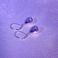 thumbnail image 6 of 925 Sterling Silver Teardrop Leverback Earrings for Women s Waterdrop Tear Drop Dangle Earrings Jewelry Hypoallergenic Silver Teardrop Leverback Dangle Earring for Women Gifts, 6 of 7