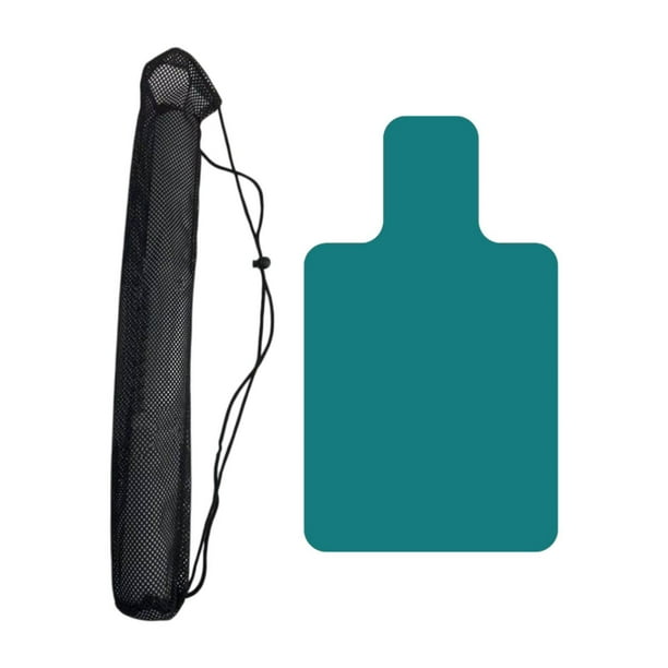 Esterilla portátil para reformer de Pilates, 38 x 22 pulgadas, equipo para máquina de Pilates, toalla para Verde sombra