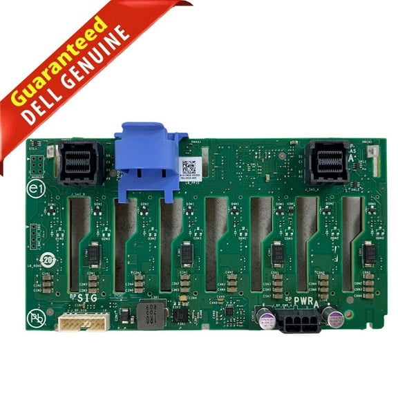 Pre-Owned Dell Hard Drive Backplane Card 13N05 PowerEdge R720 R820