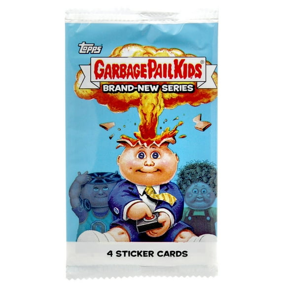 Garbage Pail Kids 2012 Brand New Series 1 Trading Card GRAVITY FEED Pack (4 Cards)