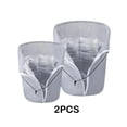 thumbnail image 2 of Toystoory 2 pack/lote cubierta vegetal transpirable y absorbente de humedad plantas tela gruesa saludable y feliz. Jardín y Patio Gris 45*50cm, 2 of 6