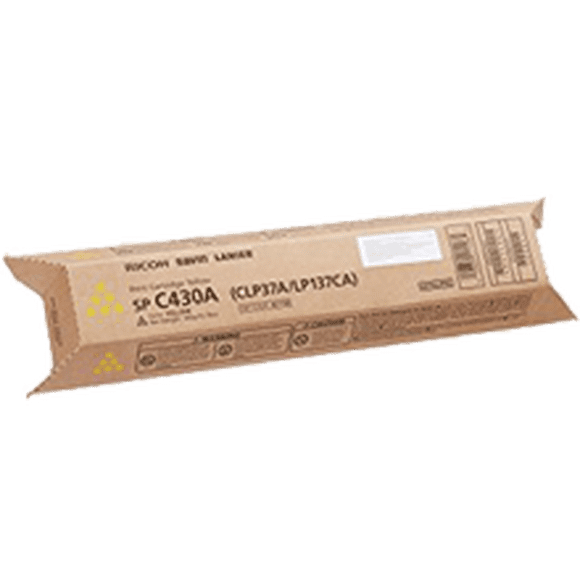 ~Brand New Original RICOH 821106 Laser Toner Cartridge Yellow for Ricoh Aficio SPC-431DN