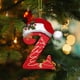 thumbnail image 5 of Uuiauoio Personalized Acrylic Christmas Alphabet Ornaments DIY Holiday Decor with Festive Symbols for Home Tree Hanging Decoration, 5 of 5