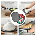 thumbnail image 6 of Lsque Sanrio Pattern Oven Mitts and Pot Holders, Kitchen Oven Glove High Heat Resistant 500 Degree with Non-Slip Silicone Surface-1 PC, 6 of 7
