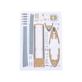 thumbnail image 4 of DIY Paper Model Kit Husky Transport Ship for Skilled Enthusiasts Collectors Kids Gift Toy, 4 of 10