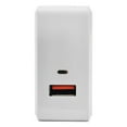thumbnail image 5 of Tripp Lite Wall Travel W/ Quick 4x Faster - Adapter - 18 Watt - 3 A - Qc 3.0 (usb) - White, 5 of 5