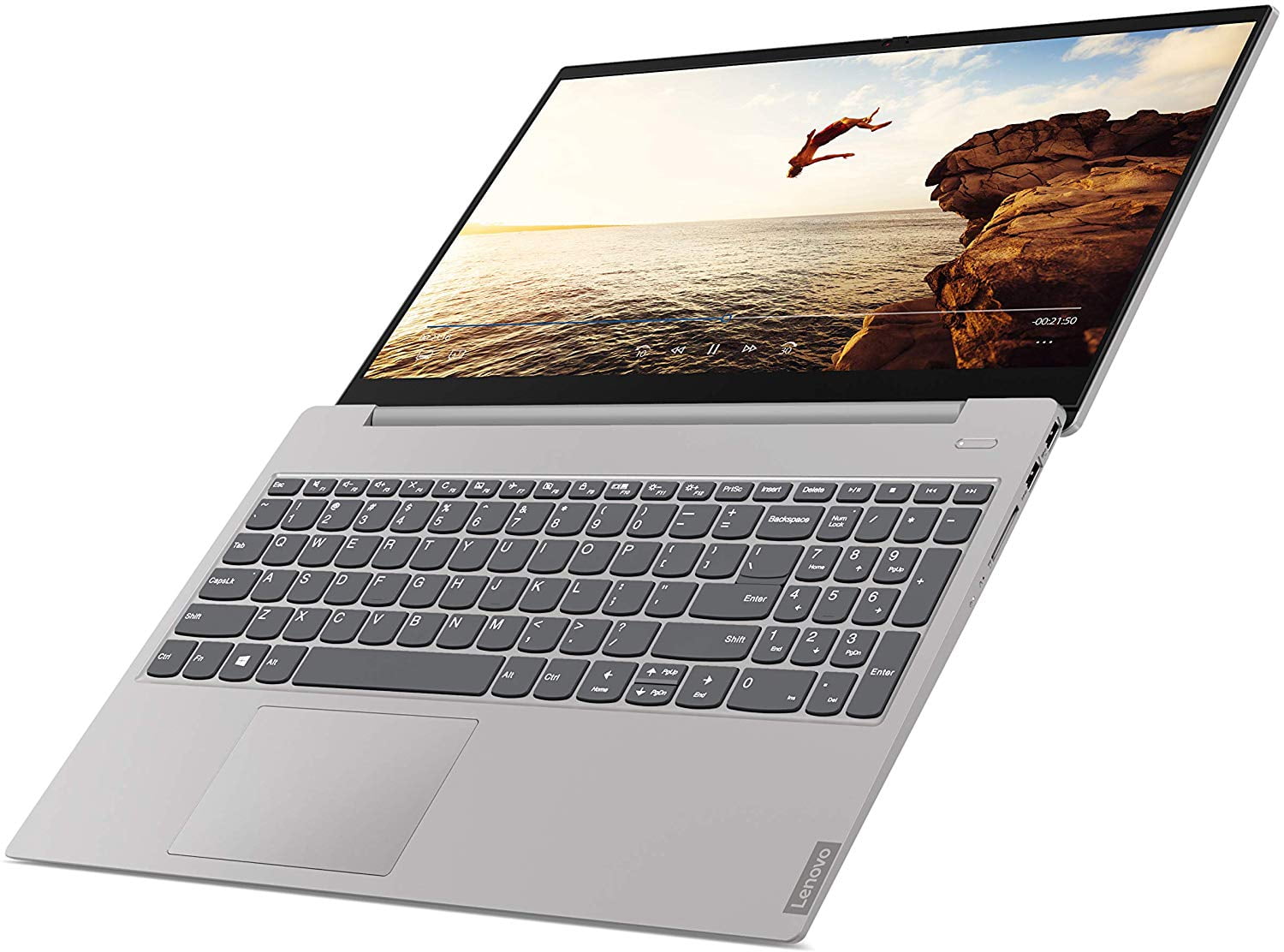 Lenovo ideapad S340 15.6" 12GB Memory, 128GB PCIe SSD Laptop, Intel i3 ...