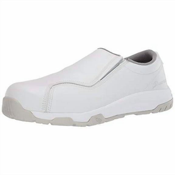 FSI Nautilus Mens Slip-On White Safety Footwear Comp Toe ESD N1607 Clean Room
