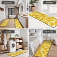 thumbnail image 5 of Orange Slices White Pattern Kitchen Rugs Sets Of 3,Kitchen Runner Rugs Non Skid Washable,Decorative Kitchen Floor Mats for Kitchen,Sink,Laundry,17"x30"+ 17"x47" + 17"x59", 5 of 6