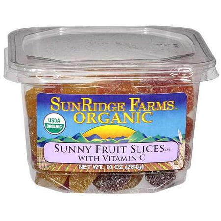 SNRDG FARMS SUNNY FRUIT SLCS FRT SLC SFT CHWY CNDY