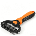 thumbnail image 2 of Bsirktail Pet Pro Grooming Tool for Dogs Clearance, Undercoat Rake for Dogs & Cats, Dog Brush for Shedding Remove Mats, Dematting Comb, Safe&Gentle Grooming Brush, 2 of 9