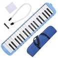 thumbnail image 1 of HLONK Electronic Piano Keyboard for Kids 37 Keys 37 Keys Keyboard Wind Musical Instrument for Beginner Professional Training Musical Instruments Birthday Gifts Blue, 1 of 9