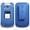 Blue, variant on Case with Clip for Sonim XP3, Nakedcellphone [Cobalt Blue] Protective Snap-On Cover with [Rotating/Ratchet] Belt Hip Holster Holder Combo for Sonim XP3 Flip Phone (XP3800)