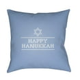 thumbnail image 2 of Surya JOY-HNK2-2020 Joyful Season 20" Wide Square Novelty Hanukkah Polyester Covered, 2 of 2