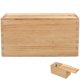 thumbnail image 1 of Wood Box Wood Packing Box Wood Storage Case Vintage Wood Storage Box Jewelry Supplies, 1 of 3