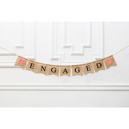 Custom Photo Banner Bridal Shower Photo Banners Engagement