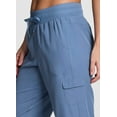 thumbnail image 5 of RBX Active Women's Relaxed Lightweight Woven Cargo Capri Pant, 5 of 11