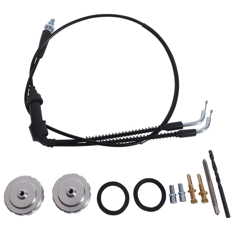 Tors Delete Removal Eliminator Kit for Banshee Throttle Cable Idle