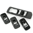 thumbnail image 3 of Window Switch Panel Trims, Window Switch Button Frame, Car Interior Styling 4pcs Auto Parts Car Factory For Auto Repair Shop Fit  F150 2015-2020, 3 of 8