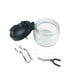 thumbnail image 2 of Kenally Pulverizador de aerógrafo, olla de limpieza, compresor, filtrado, sellado de botellas de vidrio, contenedor a prueba de fugas, Herramientas eléctricas, 2 of 6