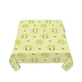 thumbnail image 5 of Wukai Cute Frog3 Waterproof Tablecloth for Kitchen Dining, Fits Square Tables for 2-4 Seats -60"x60", 5 of 7