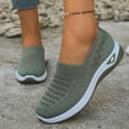 thumbnail image 2 of Willtoo Orthopedic Dress Shoes for Women Arch Support Slip on Non Slip Tennis Shoes Breathable Mesh Stretch Work Shoes Comfort 2026 New Orthopedic Shoes, 2 of 5