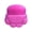 Pink, variant on Green Sunscreen Applicator Brush Cat Paw Shape With Protective Cover For Kids Sun Lotion Roller Makeup Foundation Concealer Cosmetic Tool