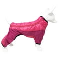 thumbnail image 5 of Pet Life ® 'Aura-Vent' Lightweight 4-Season Stretch and Quick-Dry Full Body Dog Jacket, 5 of 8