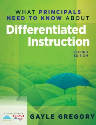 Pre-Owned What Principals Need to Know About Differentiated Instruction ...