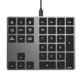 thumbnail image 2 of Teclado numérico delgado portátil 34 teclas YONGSHENG, 2 of 4