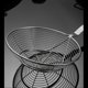 thumbnail image 3 of Écumoire en fil d'acier inoxydable, cuillère filtrante pour pâtes, nouilles épaissies et renforcées, pour la cuisine à domicile, 3 of 4
