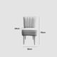 thumbnail image 4 of Sillon Ocasional Ekko Tela Trixie Indigo Inlab Muebles Sillon ocasional Ekko Sillon ocasional moderno, 4 of 4