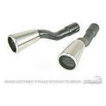 Scott Drake C5ZZ-5255-PRo 1965-1966 GT Exhaust Trumpets Pair