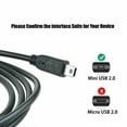 thumbnail image 4 of Nuxkst USB Charging Charger Power Cord for Iridium Extreme 9575 9555 USB Power Adapter, 4 of 4