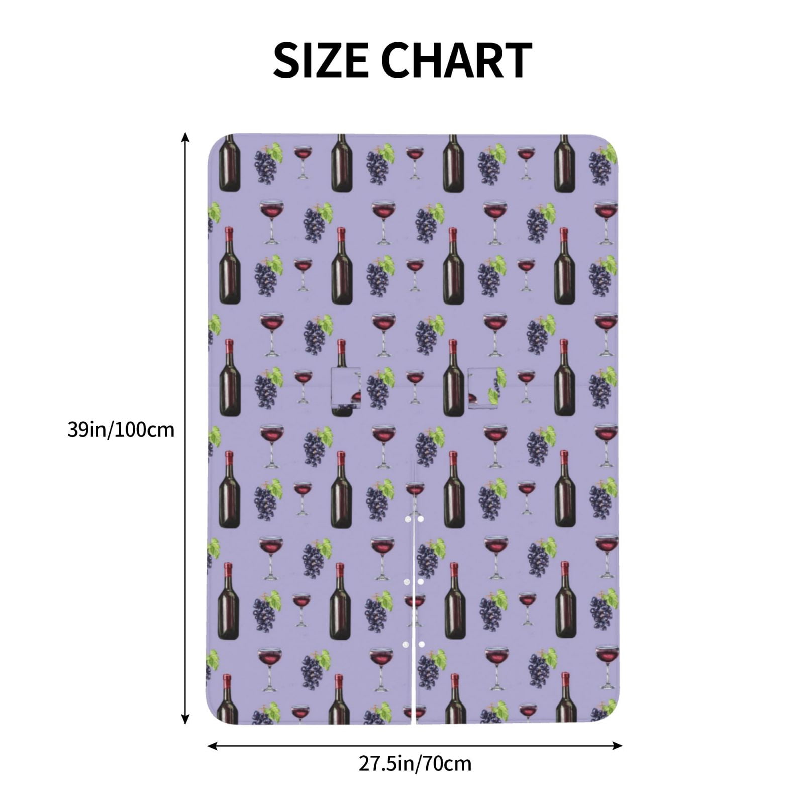 Car Seat Cover Baby - Purple Wine Element Pattern Breathable Infant Car Seat Cover for Baby Carseat, Lightweight Comfort Baby Essentials Must Haves Newborn Stuff for Girl Boy