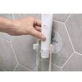 thumbnail image 7 of Toothbrush Wall Holder Bathroom Adhesive Toothbrush Toothpaste Beard Shaver Storage Rack, Letter Smile Face, 7 of 7