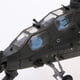 thumbnail image 3 of Z-10 Metal 10,2 Pulgadas Modelo de Decoración Coleccionable de Oficina CUTICAT Aviones militares Straight 10, 3 of 8