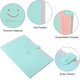 thumbnail image 4 of Expanding File Folder, A4 Letter Paper Pockets Accordion Document Bag Organizer Wallets Files Folders with Buckle Closure for School Office, 4 of 4