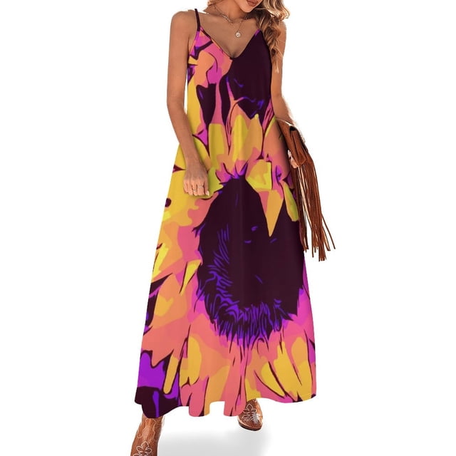 Vestido sin mangas Into the jungle v2 Ropa de mujer Vestidos de fiesta