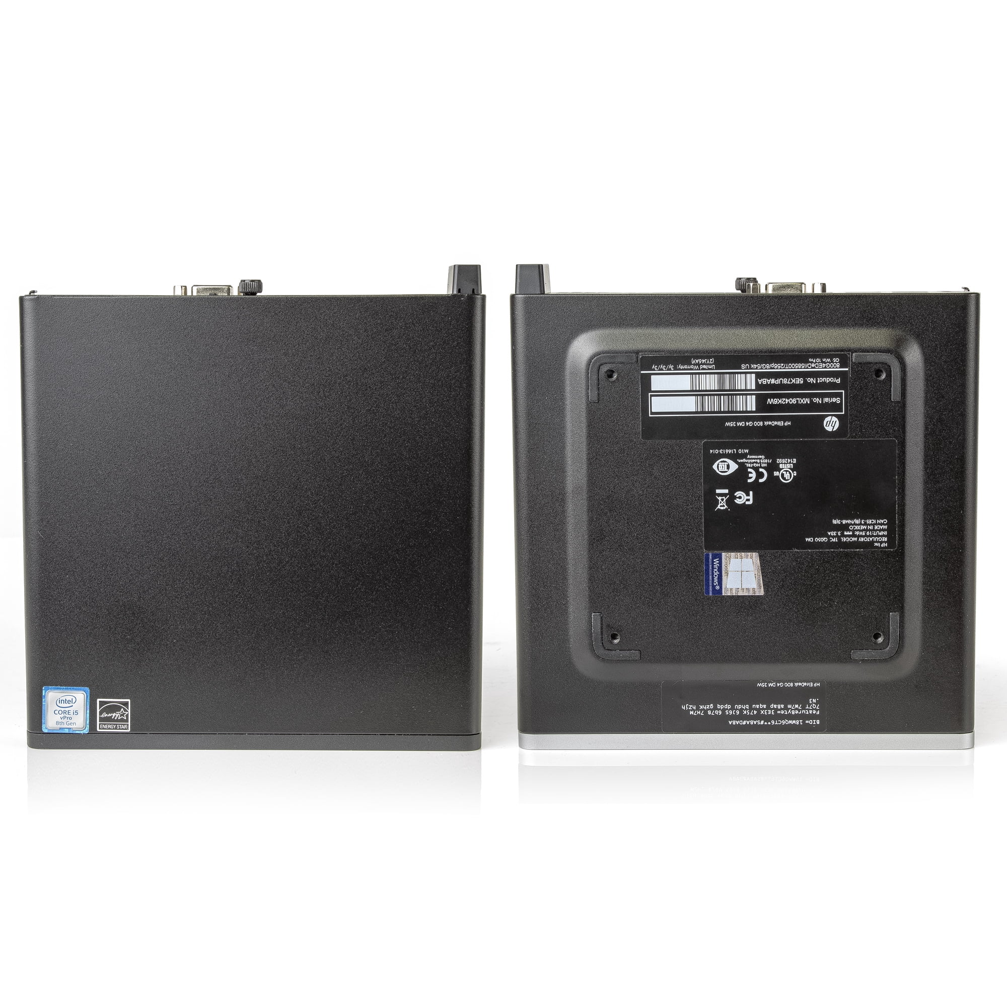 ミニPC HP EliteDesk 800 G4 DM i5-8500T/12G/128G HP EliteDesk 800 G4 Mini Tiny Business PC, Intel Hexa-Core