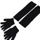 thumbnail image 2 of Guantes de seguridad de trabajo resistentes a cortes y mangas de brazo Alambre de acero inoxidable protector anti-cortes para carnicero constructor jardinero Inevent JJ14603-00B, 2 of 2