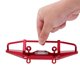 thumbnail image 4 of Parachoques de aleación de aluminio RC Crawler para Axial SCX10 90046, accesorio de pieza de actualización de repuesto de Control r - Rojo Sunnimix Parachoques delantero del coche RC, 4 of 8