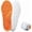 Orange, variant on 2026 New 4D Cloud Tech Soles Insoles, Breathable Memory Foam Massage Insoles,Arch Support & Cushioned Comfort,Relief Foot Pain