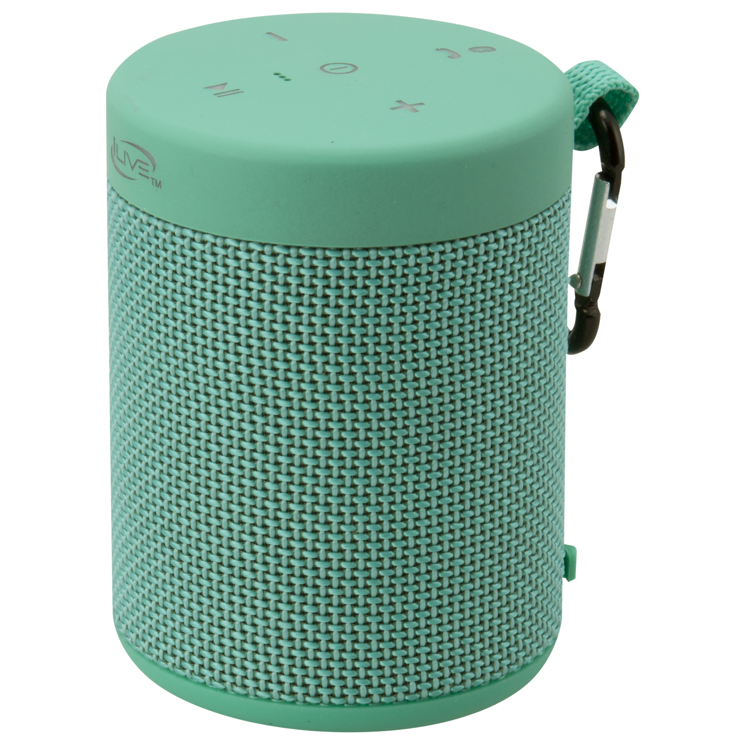 iLive Portable Bluetooth Speaker, Turquoise, ISBW108 - image 4 of 11