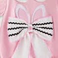 thumbnail image 7 of NOLDARES Soft Cotton Bow Tank Top Baby Girl Undershirts – One-Piece Toddler Bodysuit for Infant Toddlers(B1-Red,0-3 Months), 7 of 7