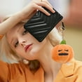 thumbnail image 4 of Beautynvta Halloween Pumpkin Plush Toy, Small Stuffed Pumpkin Doll, Soft Ornaments, Pumpkin Keychain Pendant for Purse Backpack Decoration, 3.5 Inch, 4 of 6