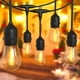 thumbnail image 1 of Guirnalda de Luces para Exterior S14, 15 Metros 15+2 Bombillas Guirnalda de Luces,Tira de Bombillas para Exterior, Jardín, Porche, Fiesta, Dormitorio, Boda, Navidad, 1 of 7