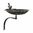 thumbnail image 3 of Achla BBM-01-WM Scallop Shell Birdbath with Wall Mount Bracket, 3 of 3